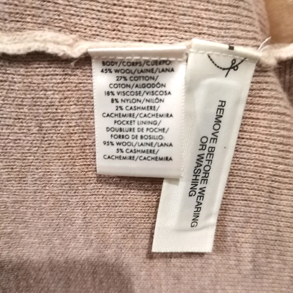 Cozy long open Cardigan - Picture 9 of 10